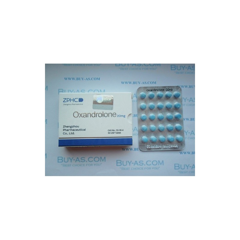 Oxandrolone gep