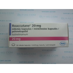 Roaccutane 20 mg 30 caps