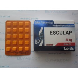 Balkan Esculap 20 tablets...