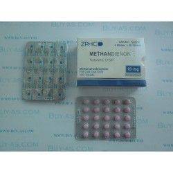 ZPHC Methandienone 100 tablets