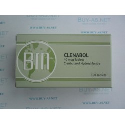 BM Clenabol 100 tablets