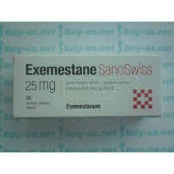 Exemestane 30 tabletes