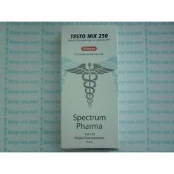 Spectrum Testo Mix 250 10 ml