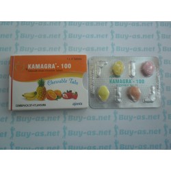 Chewable Kamagra 4 Tablets