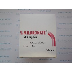 Mildronate 500 mg 5 ml