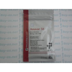 Pharmaqo Anavar 50 60 tablets