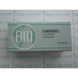BM Caberbol 50 tablets