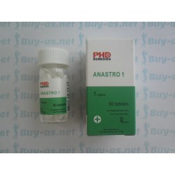 PHD Anastro 1 50 tablets
