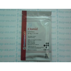 Pharmaqo Clomid 50 tablets