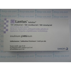 Lantus Insulin 100 U/ML 3 ML