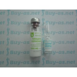 Gonadotropin HCG 1000 IU