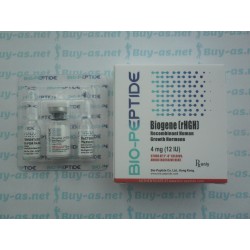 HGH Bio Peptide Biogene 12IU