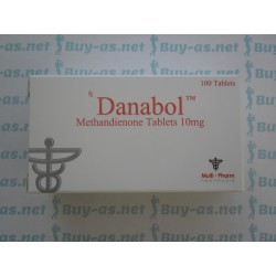 MultiPharm Danabol 100 tablets