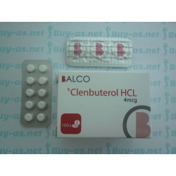 Balco Clenbuterol 100 tablets