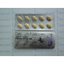 Vidalista 80 10 tablets