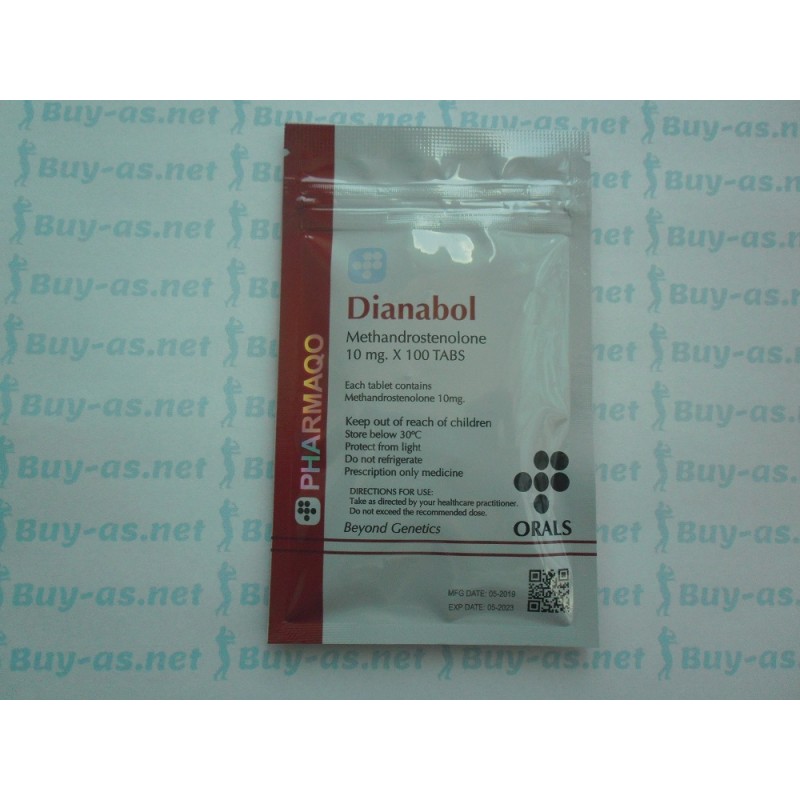 Dianabol Pharmaqo Labs