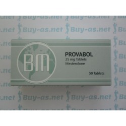 BM Provabol 50 tablets
