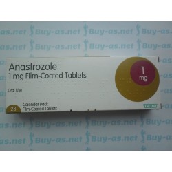Anastrozole 28 tablets