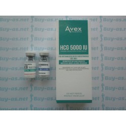 Avex Pharma HCG 5000 IU