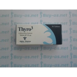 Alpha Pharma Thyro3 30 tablets
