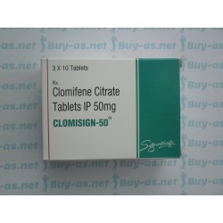 Clomisign-50 30 tablets