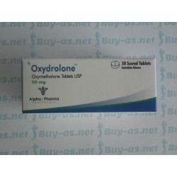 Alpha Pharma Oxydrolone 50...