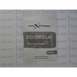 Intex Primobolan-25 60 tablets