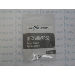 Intex WINVAR-50 60 tablets