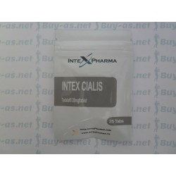 Intex Cialis 25 tablets
