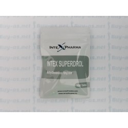 Intex Superdrol 100 tablets