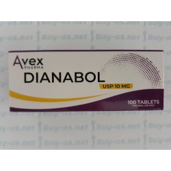 Avex Pharma Dianabol 100...