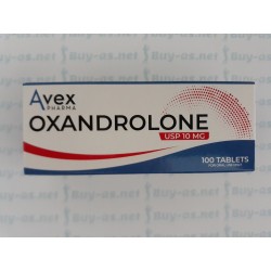 Avex Pharma Oxandrolone 100...