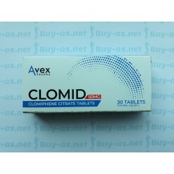 Avex Pharma Clomid 30 tablets