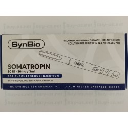 HGH SynBio Somatropin 90 IU