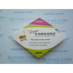 Super Kamagra 4 Tablets