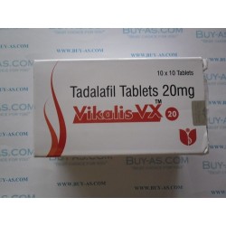 Vikalis Vx 20mg 10 tablets