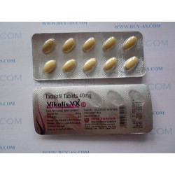Vikalis Vx 40mg 10 tablets