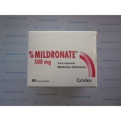 Mildronate 500 mg 60 caps