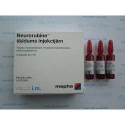 Neurorubine 3 ml