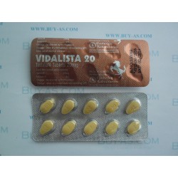 Vidalista 20 10 tablets