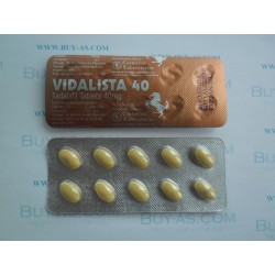 Vidalista 40 10 tablets
