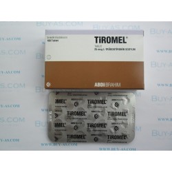 T3 Tiromel 100 tablets