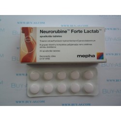 Neurorubine Forte 20 tablets