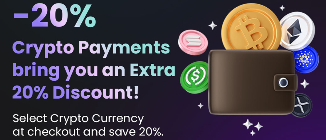 Crypto discount